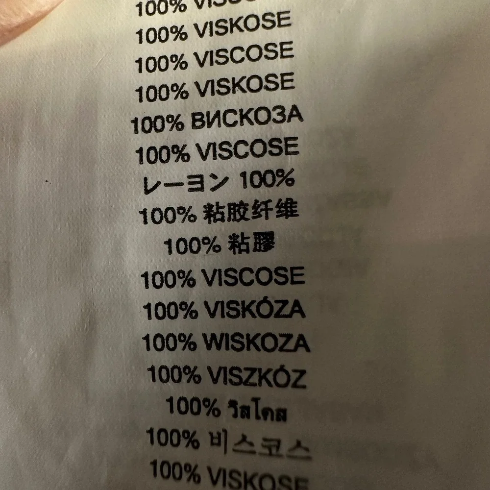 Michael Kors lightweight viscose